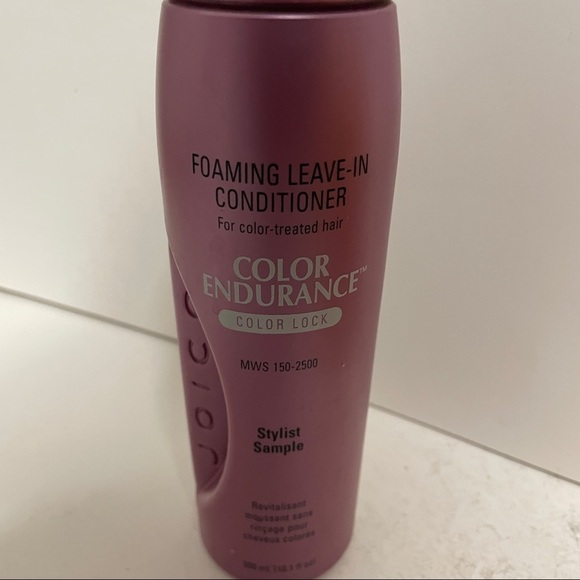 Joico Color Endure Foaming Leave In Conditioner Stylist Sample HTF - Picture 2 of 3